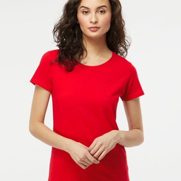 Women's Gold Soft Touch T-Shirt Thumbnail