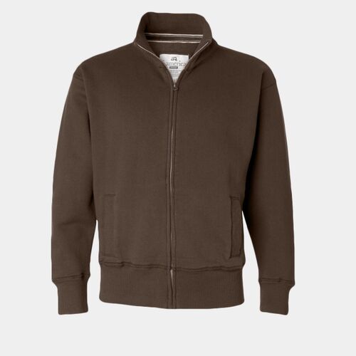 Unisex Vintage Fleece Track Jacket Thumbnail