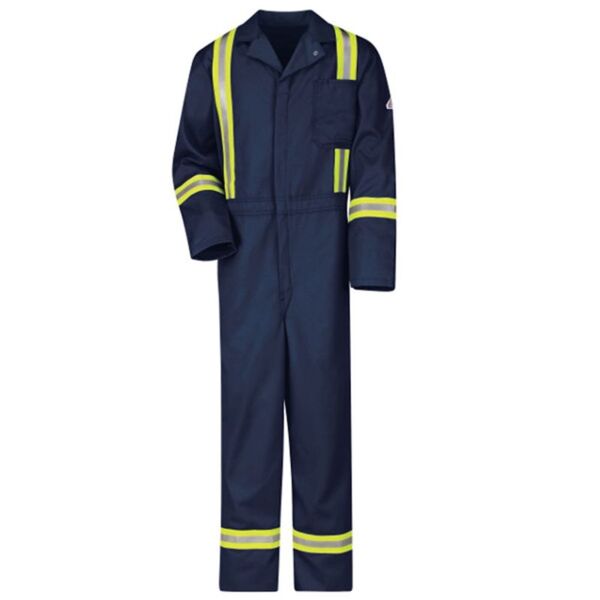 Men's Classic Coverall with Reflective Trim - EXCEL FR Thumbnail