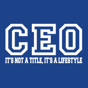 CEO - Adult Colorblock Sweatshirt Design