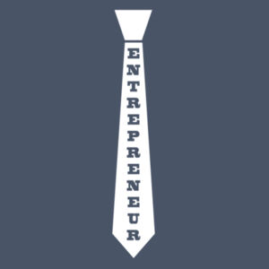 Entrepreneur Tie - Ladies Tri-Blend T Design