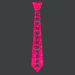 Entrepreneur Tie - Adult Soft Tri-Blend T Design