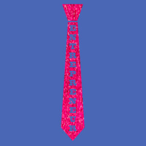 Entrepreneur Tie - Ladies Tri-Blend V-Neck T Design