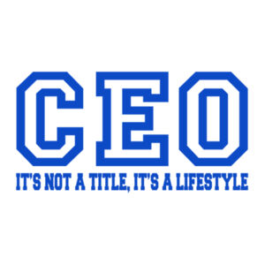 CEO Blue - 8x8 Photo Panel w/ Easel Design