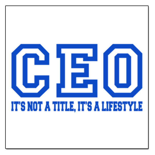 CEO Blue - 6x6 Wall Photo Panel Thumbnail