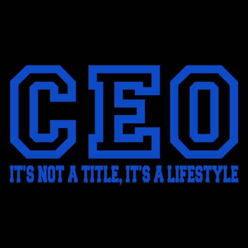 CEO Its a Lifestyle (BLUE) Thumbnail