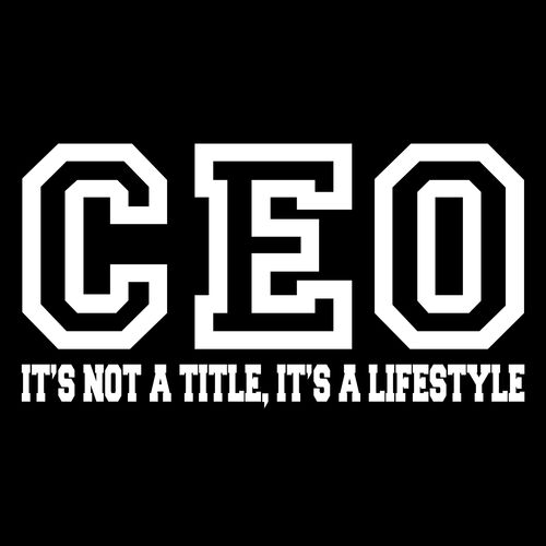 CEO Its a Lifestyle (WHITE) Thumbnail