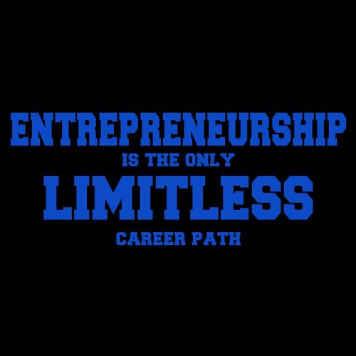 Entrepreneurship is Limitless (BLUE) Thumbnail
